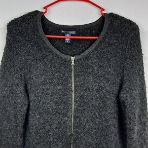 Gap alpaca sweater jacket NWOT